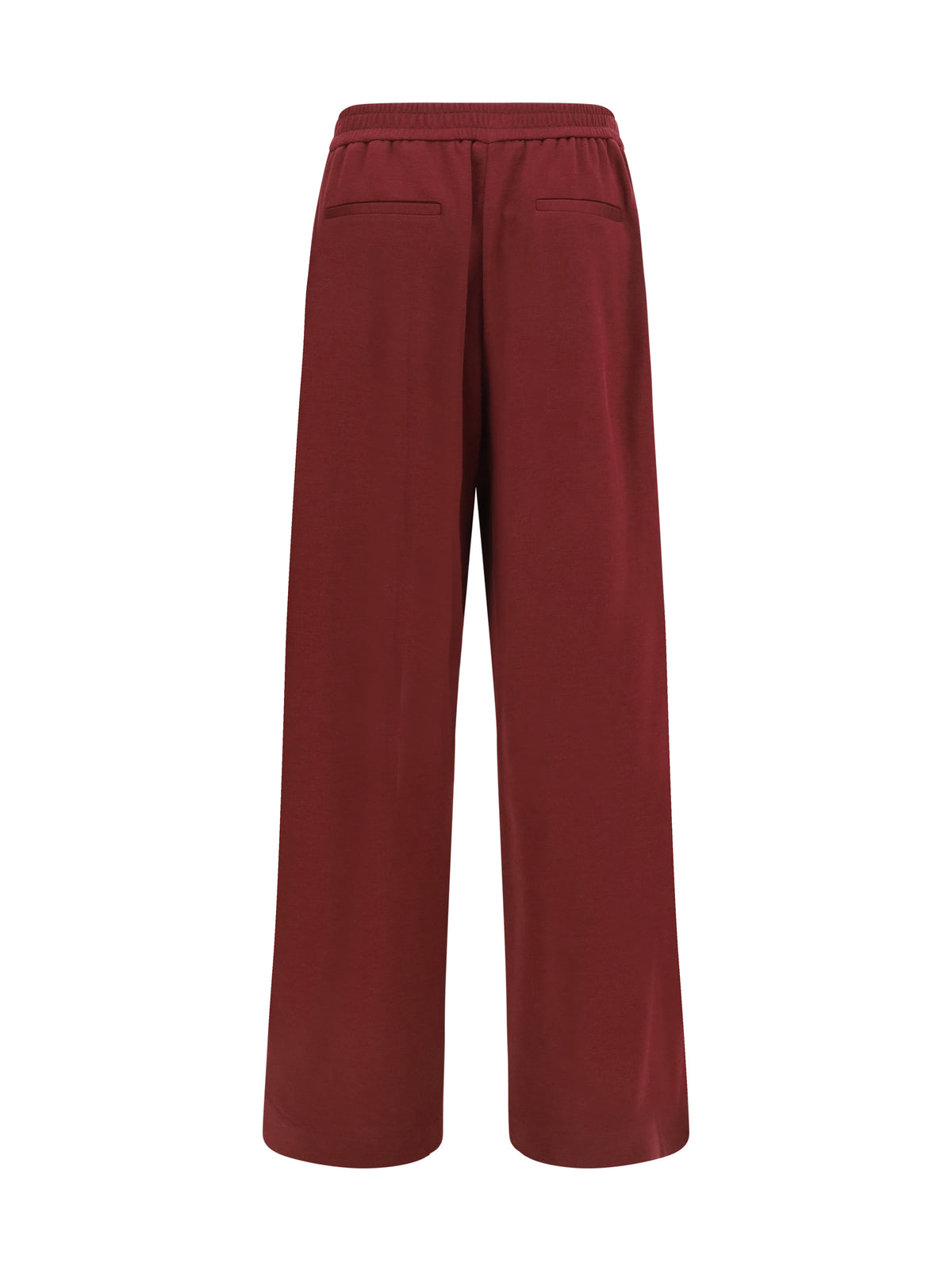 BRUNELLO CUCINELLI Brunello Cucinelli Women Cotton And Silk Track Pants