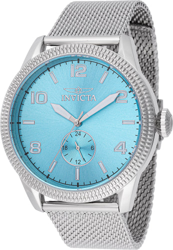 Invicta Men's Vintage Light Blue Dial Watch - 48914