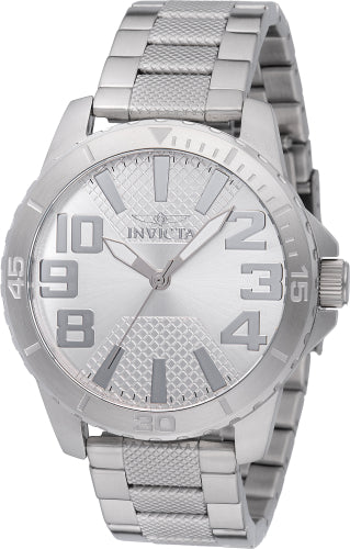 Invicta Men's Speedway Silver Dial Watch - 48927