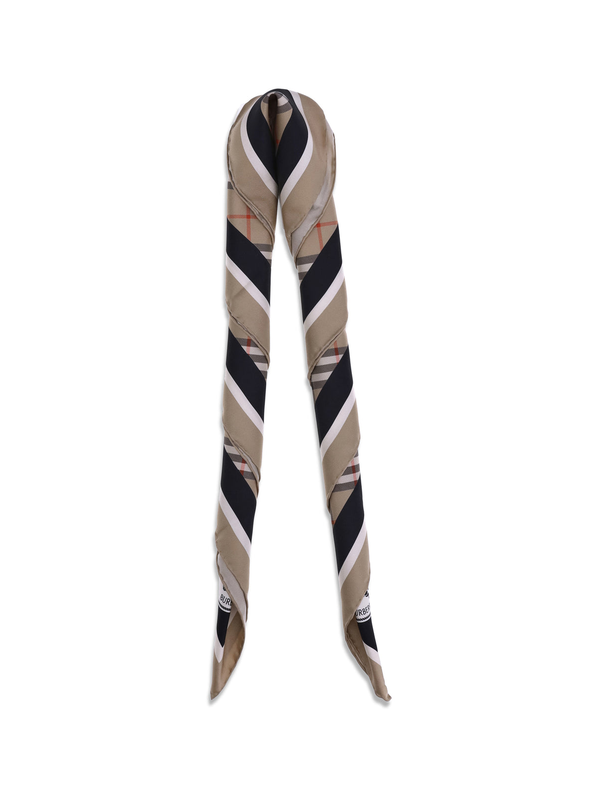 BURBERRY Burberry Women Silk Check Scarf