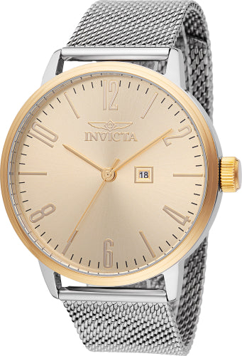Invicta Men's Specialty Gold Dial Watch - 48937