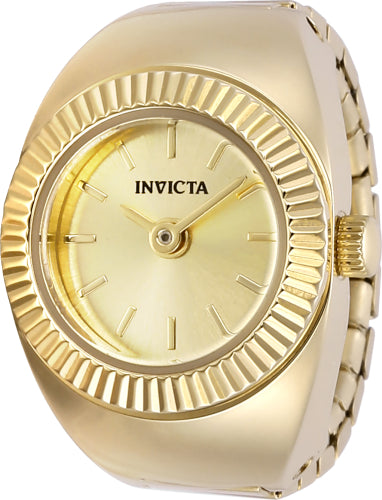 Invicta Women's Mini Gold Dial Watch - 48947