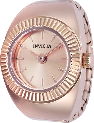 Invicta Women's Mini Rose Gold Dial Watch - 48948