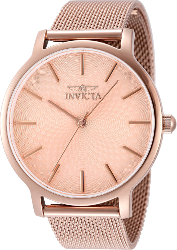 Invicta Women's Wildflower Rose Gold Dial Watch - 48974