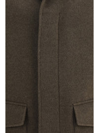 ZEGNA Zegna Men Falcon Oasi Cashmere Elements Jacket