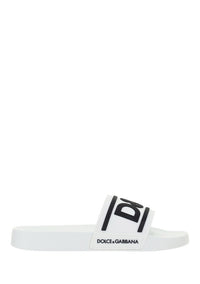 Dolce & Gabbana Men Logo Slide Sandals