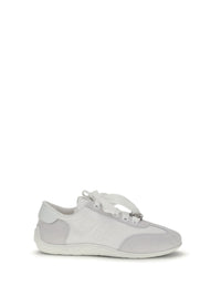 Roger Vivier Women Viv Low Suede Sneakers