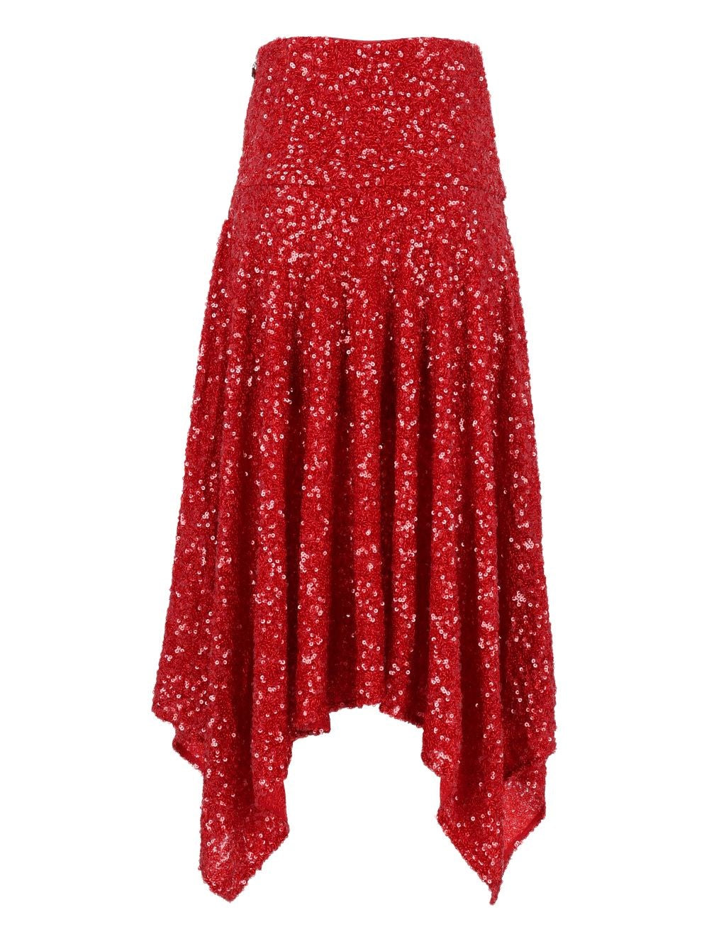 Rotate Rotate Women Sequinned Midi Skirt