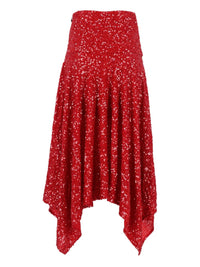 Rotate Rotate Women Sequinned Midi Skirt
