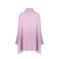 Herno High-Collar Asymmetric Poncho Women