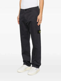 Stone Island Men Cotton Twill-Tc Garment Dyed Pants