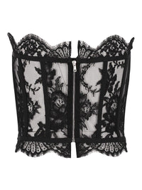 Dolce & Gabbana Women Chantilly Lace Bustier