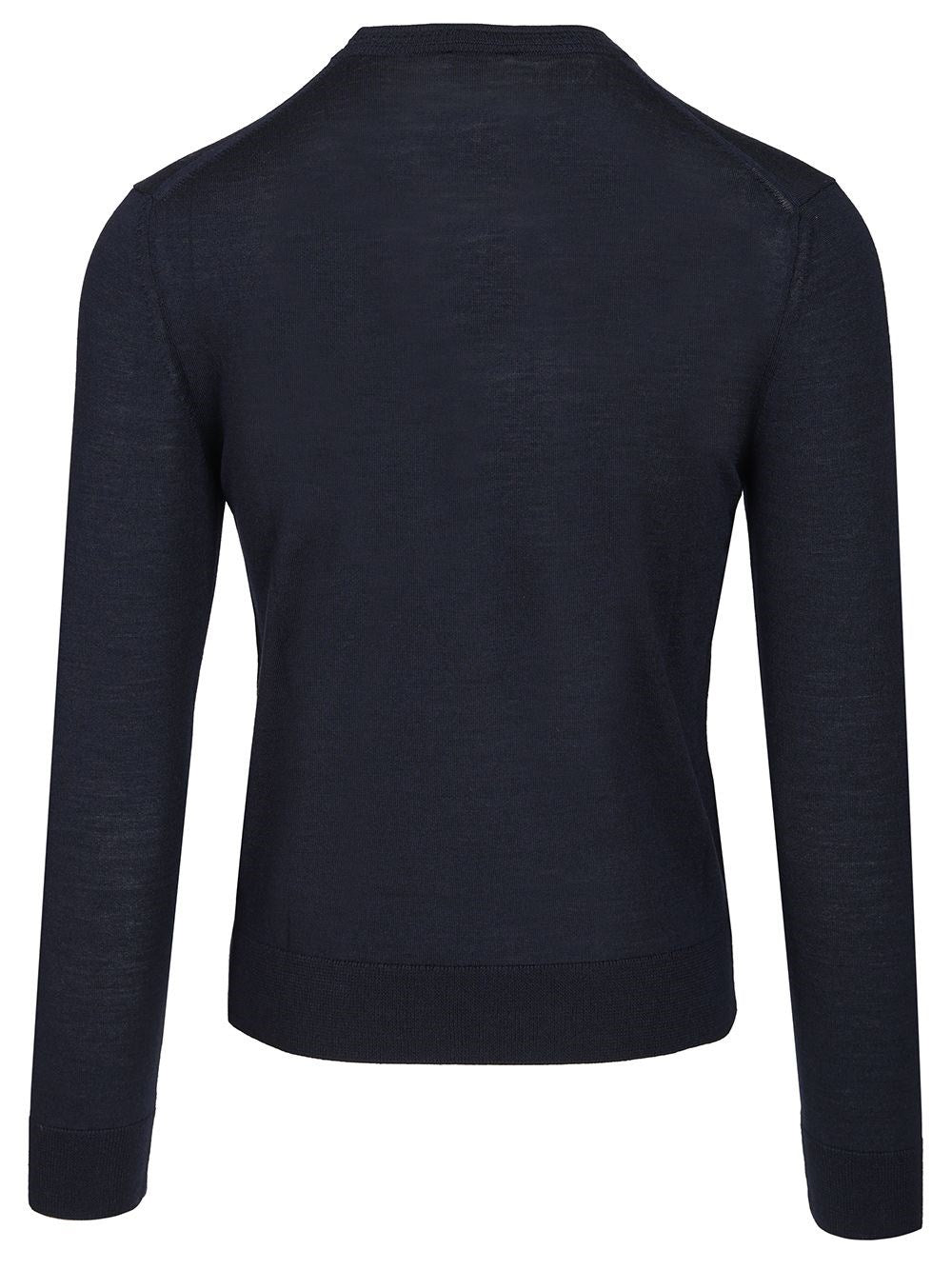 Etro Etro Men Wool And Silk Sweater