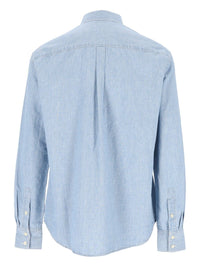 Celine Celine Men Shirt With Pocket