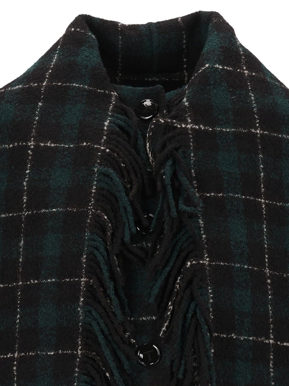 Toteme Women Fringed Scarf Jacket