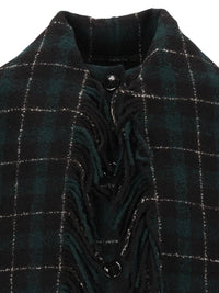 Toteme Women Fringed Scarf Jacket