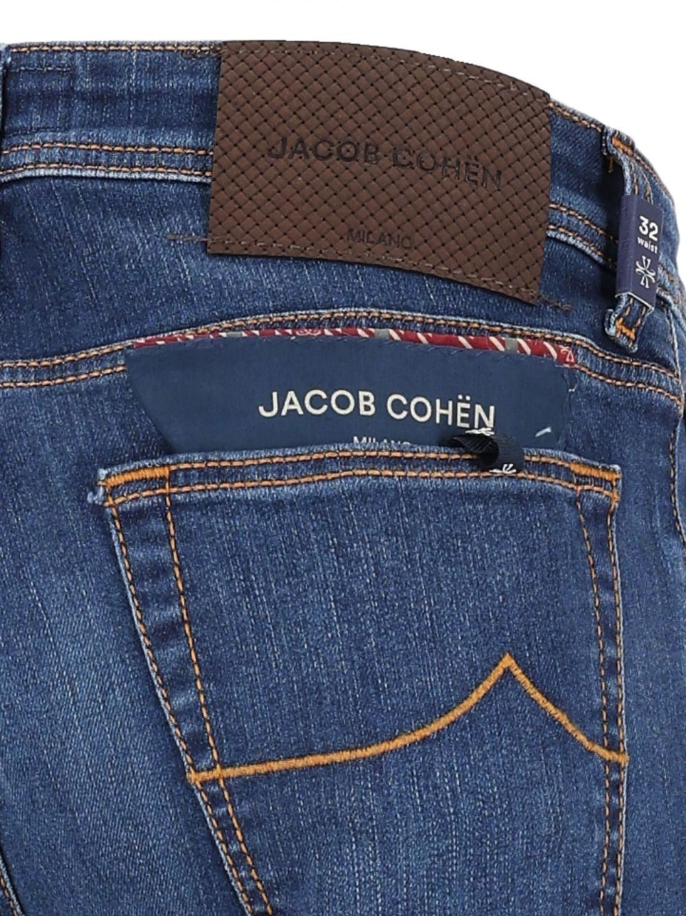 Jacob Cohen Men "Nick" Super Slim-Fit Jeans