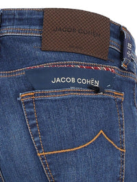 Jacob Cohen Men "Nick" Super Slim-Fit Jeans