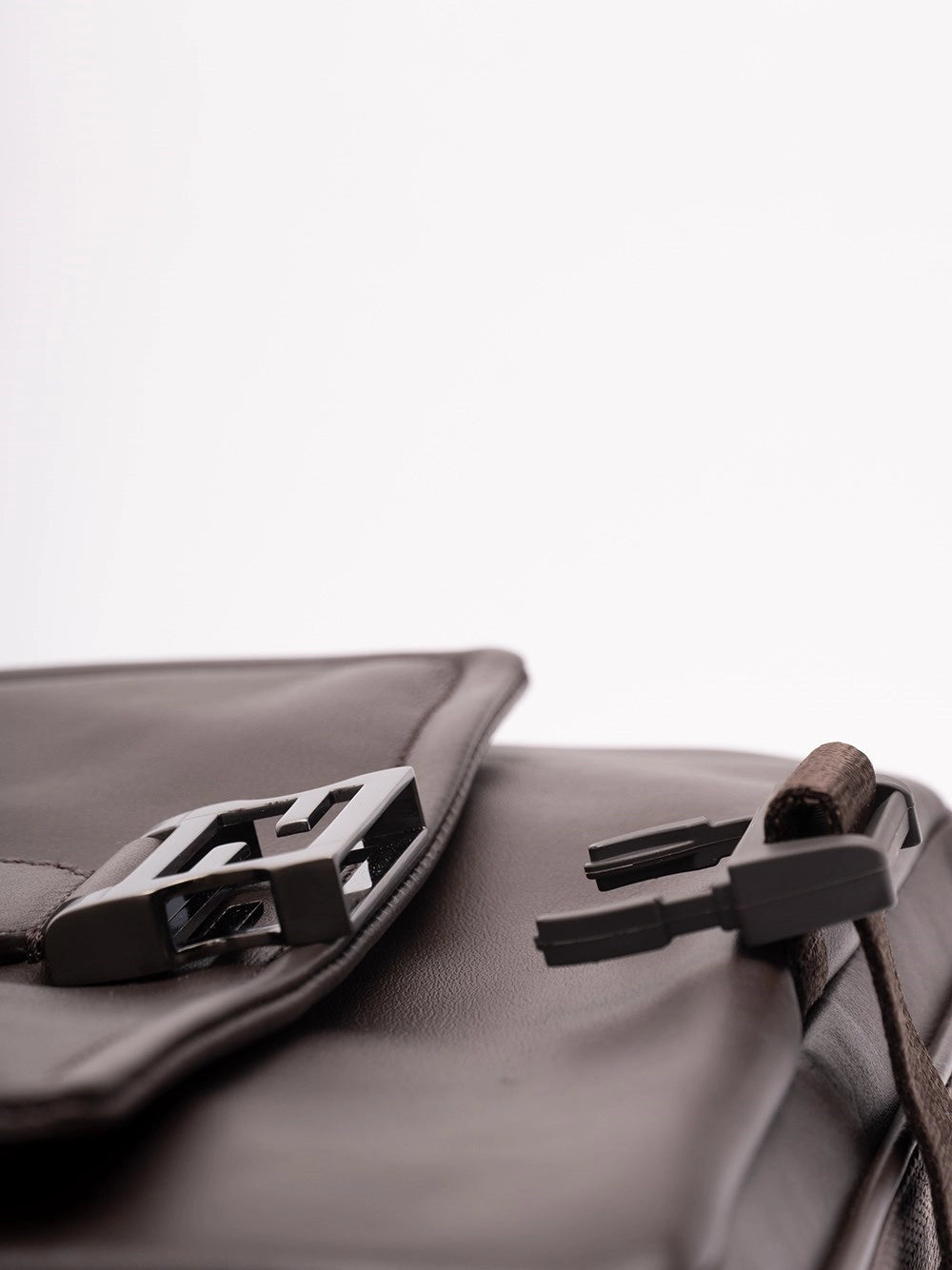 Fendi Men `Fendi Flux` Messenger Bag