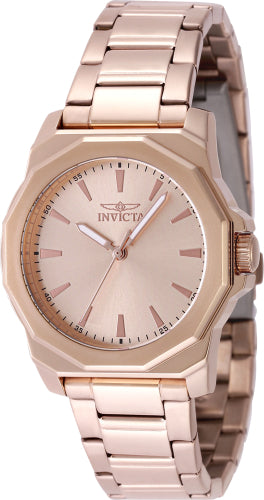 Invicta Women's Speedway Rose Gold Dial Watch - 49089
