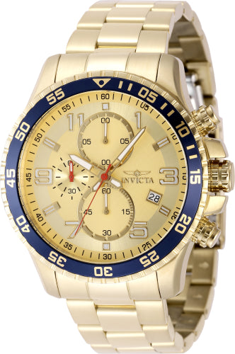 Invicta Men's Specialty Gold Dial Watch - 49095