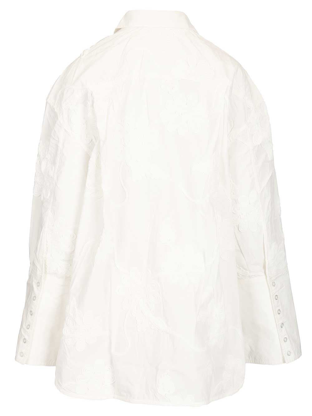 Rotate Women Oversized Shirt
