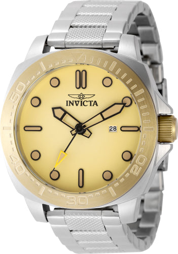 Invicta Men's Speedway Yellow Dial Watch - 49102