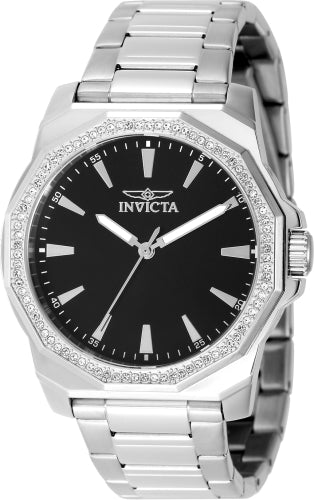 Invicta Men's Speedway Black Dial Watch - 49103