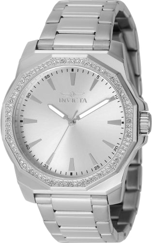 Invicta Men's Speedway Silver Dial Watch - 49104