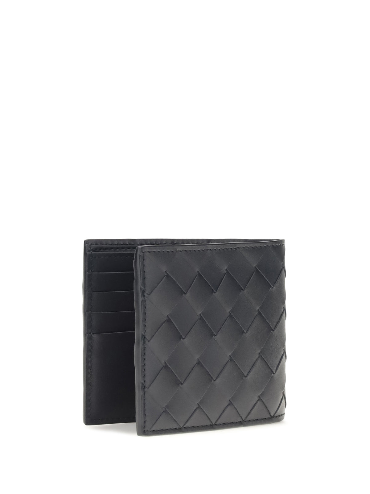 Bottega Veneta Men Intrecciato Wallet