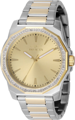 Invicta Men's Speedway Gold Dial Watch - 49106