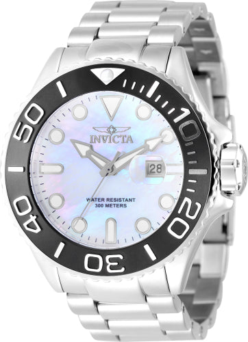 Invicta Men's Grand Diver White Dial Watch - 49153