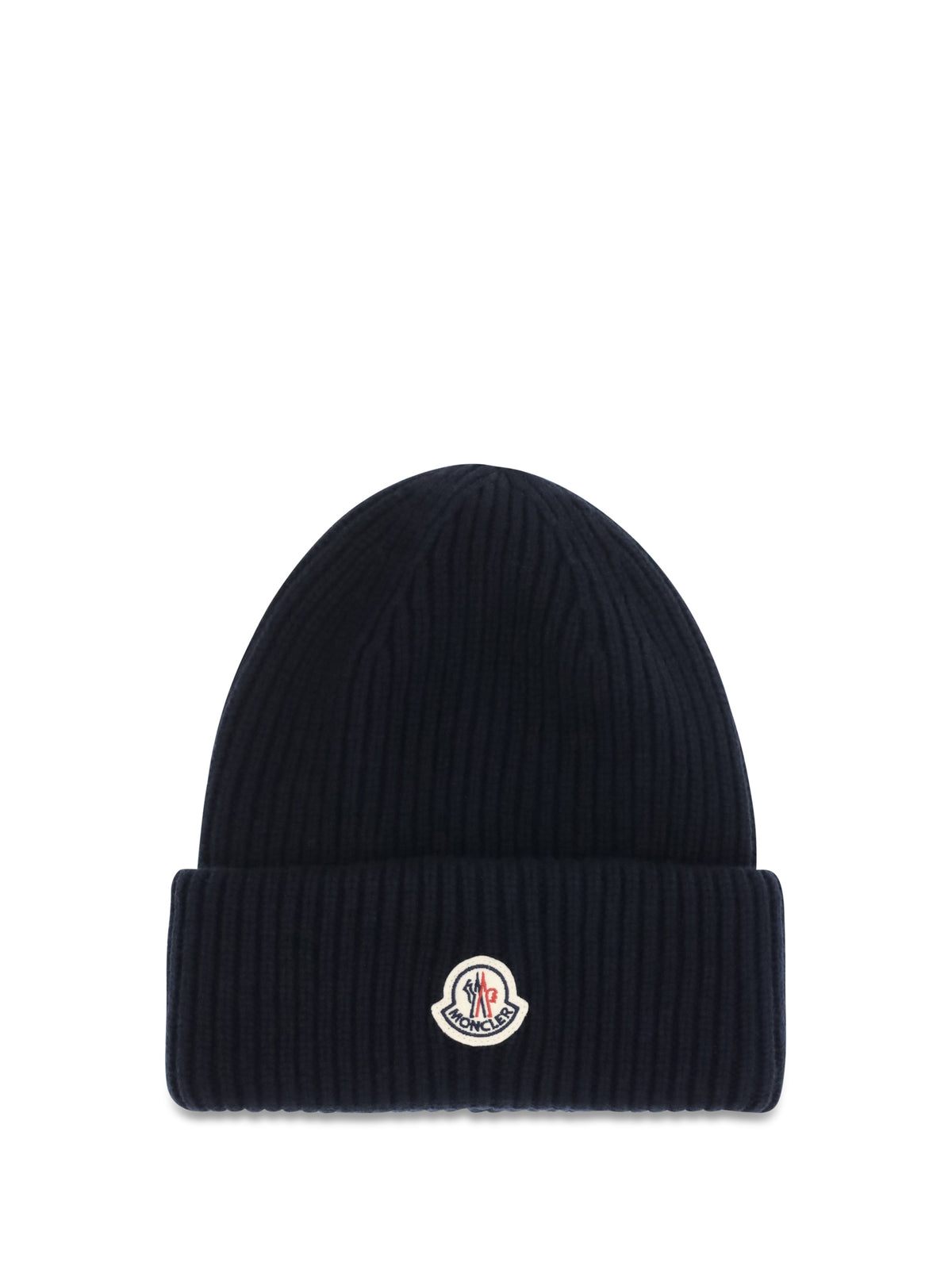 Moncler Men Wool And Cashmere-Blend Beanie