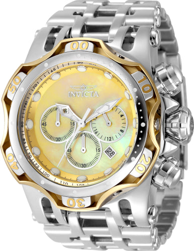 Invicta Men's Fusion Gold Dial Watch - 49171