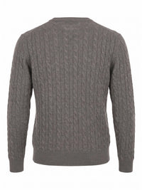 Malo Malo Men Cashmere Round Neck