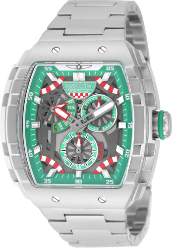 Invicta Men's Invicta Racing Grey Dial Watch - 49219