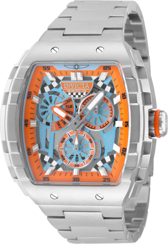 Invicta Men's Invicta Racing Orange Dial Watch - 49220