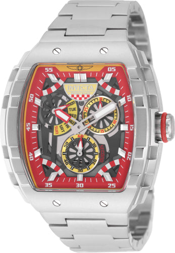 Invicta Men's Invicta Racing Black Dial Watch - 49221