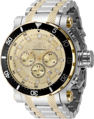 Invicta Men's Coalition Forces Gold Dial Watch - 49224