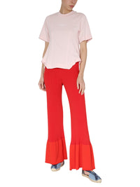 Stella Mccartney Women Ribbed Knit Trousers