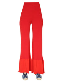 Stella Mccartney Women Ribbed Knit Trousers