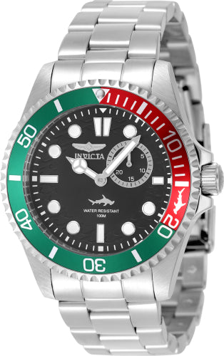 Invicta Men's Pro Diver Black Dial Watch - 49272