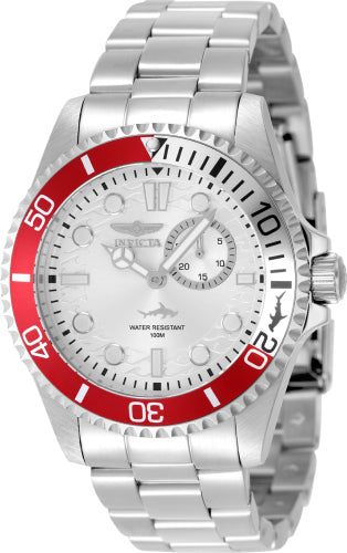 Invicta Men's Pro Diver Silver Dial Watch - 49275