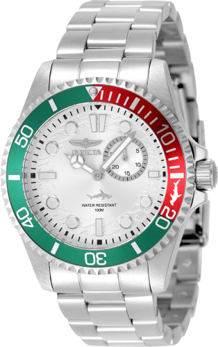 Invicta Men's Pro Diver Silver Dial Watch - 49276