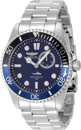 Invicta Men's Pro Diver Blue Dial Watch - 49278