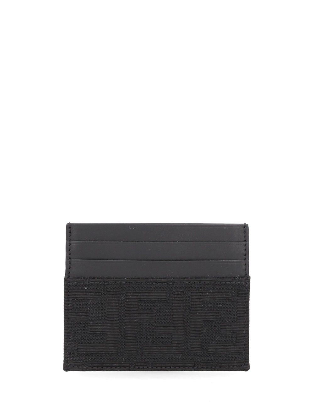 Fendi Men "Ff" Card Holder
