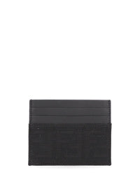 Fendi Men "Ff" Card Holder