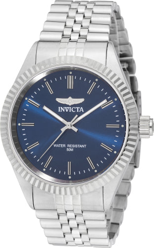 Invicta Men's Specialty Blue Dial Watch - 49314