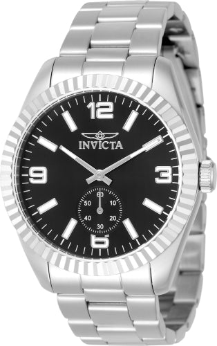 Invicta Men's Specialty Black Dial Watch - 49318