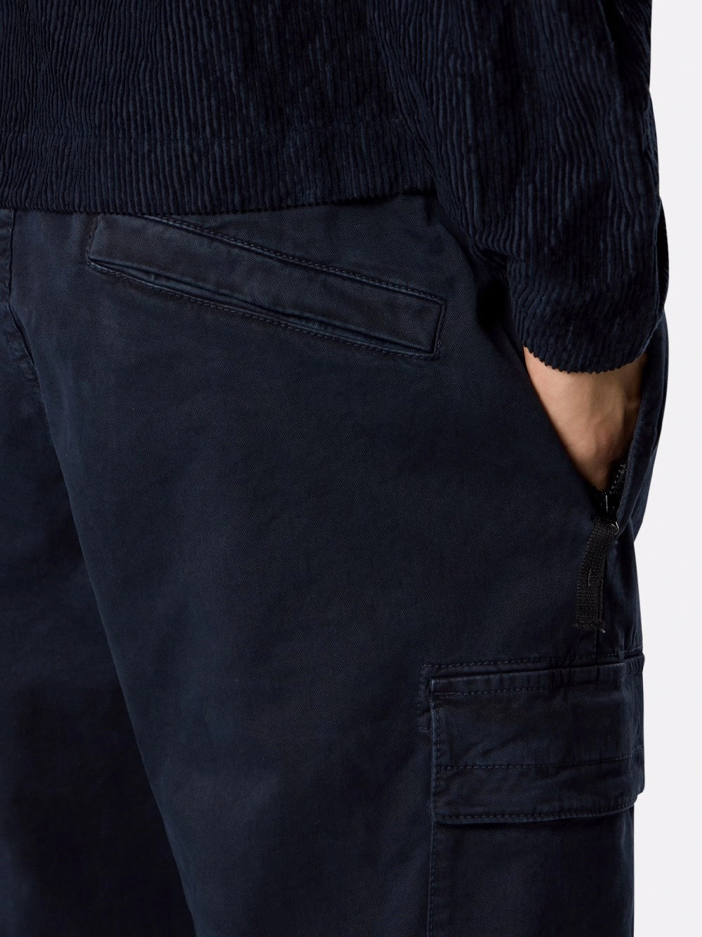 Stone Island Men Garment Dyed `Old` Pants
